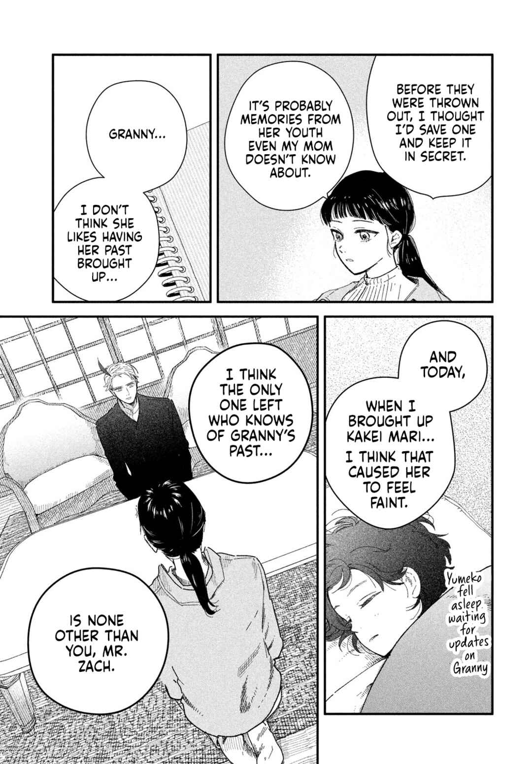 Page 36 Chapter 4 Zach no Koi