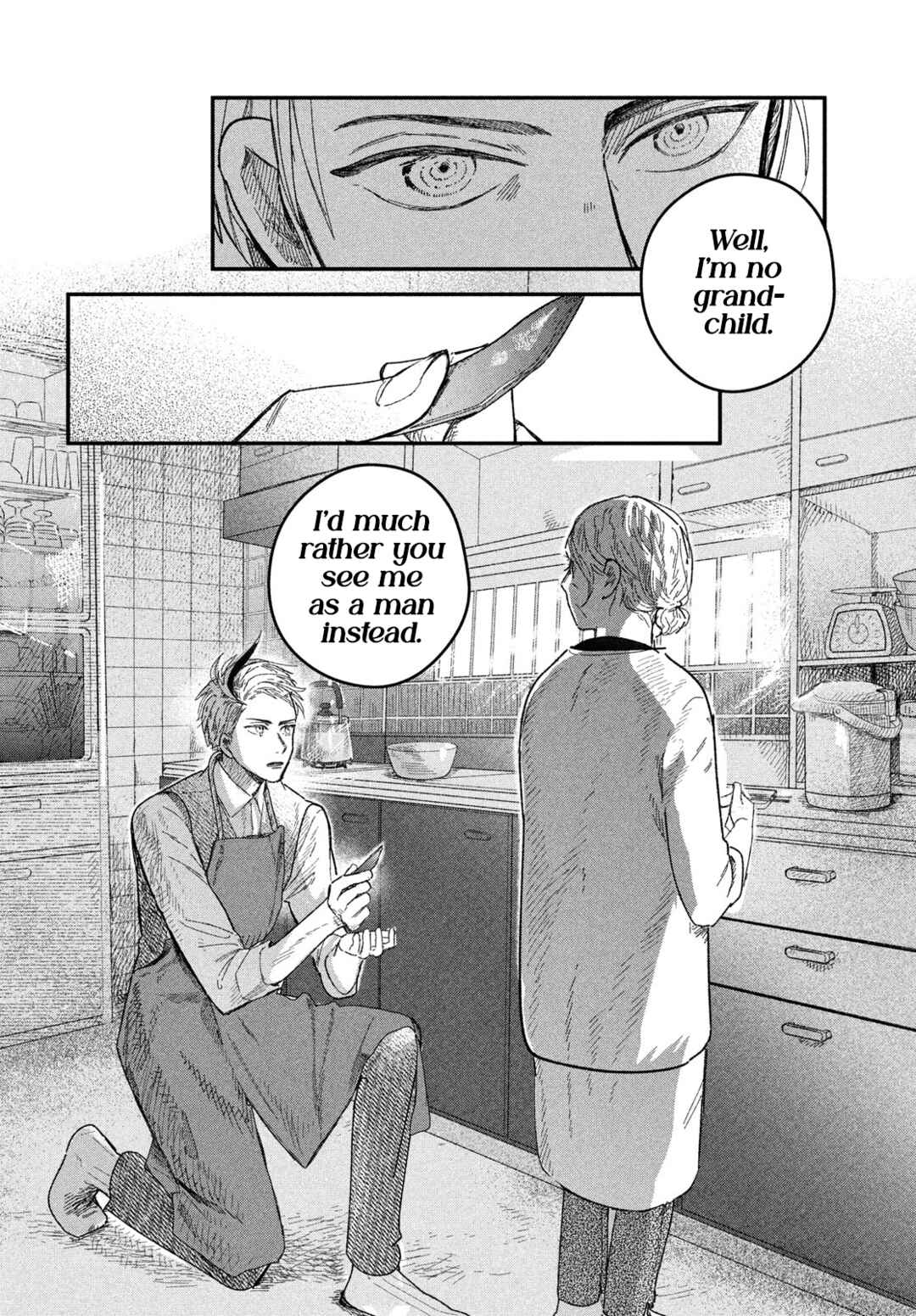 Page 8 Chapter 4 Zach no Koi