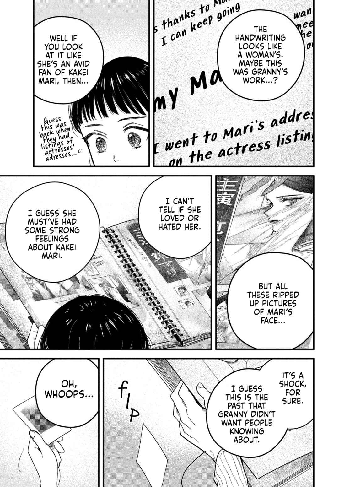 Page 11 Chapter 5 Zach no Koi