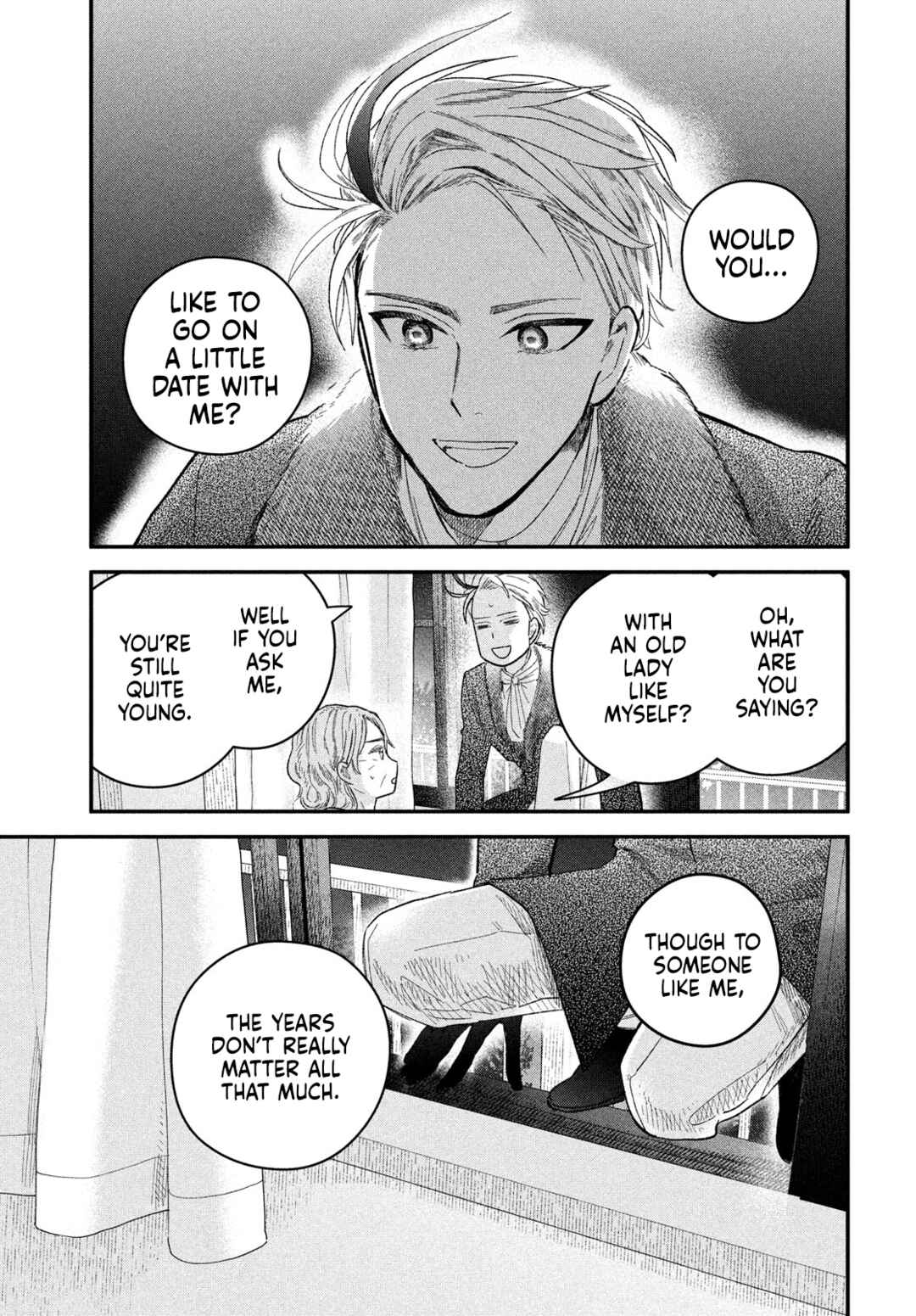 Page 19 Chapter 5 Zach no Koi