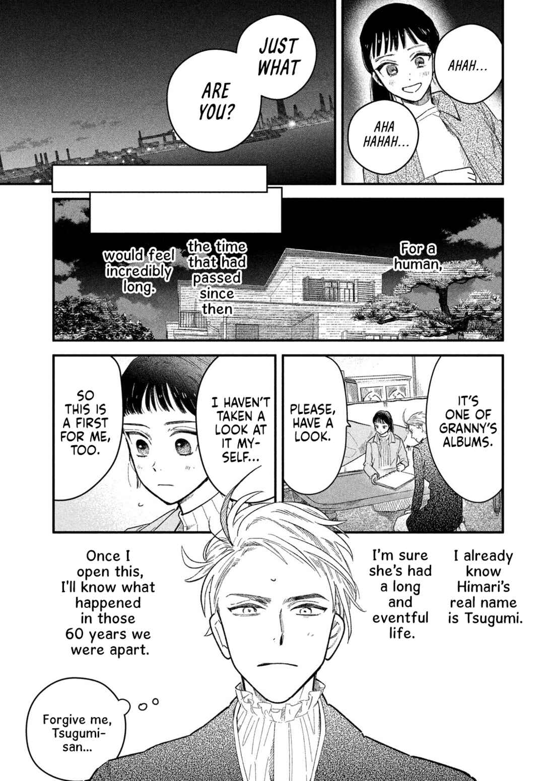 Page 8 Chapter 5 Zach no Koi