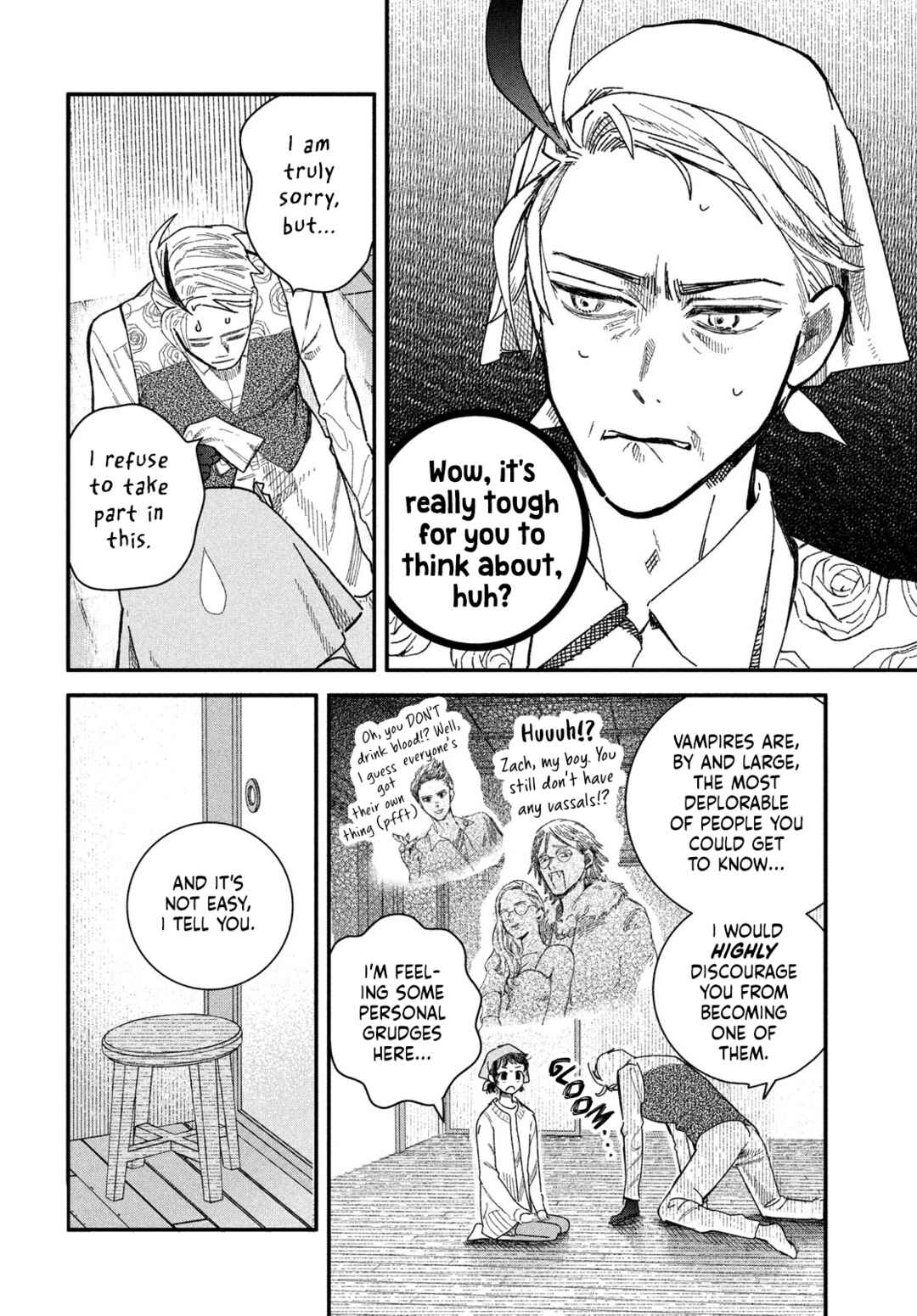 Page 10 Chapter 3 Zach no Koi