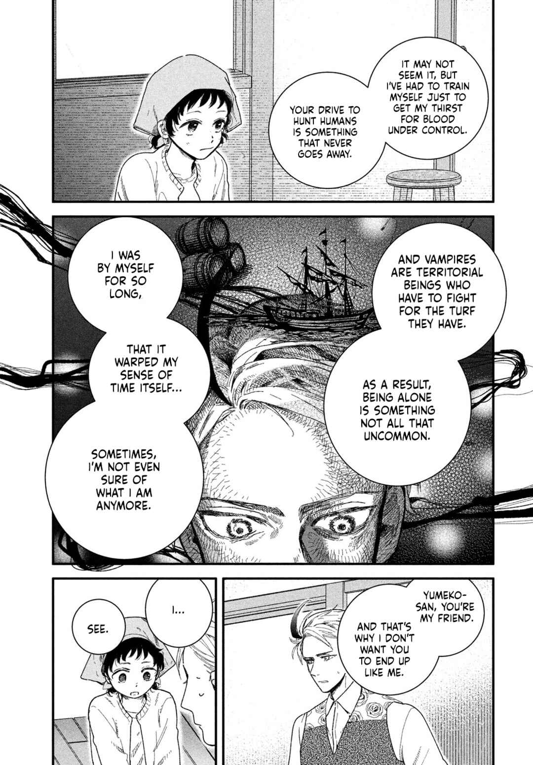 Page 11 Chapter 3 Zach no Koi