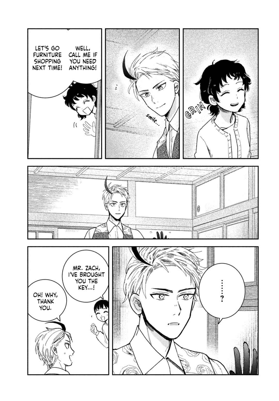 Page 13 Chapter 3 Zach no Koi