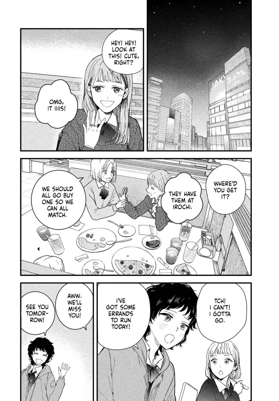 Page 14 Chapter 3 Zach no Koi