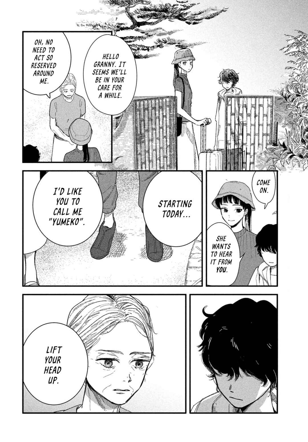 Page 2 Chapter 3 Zach no Koi