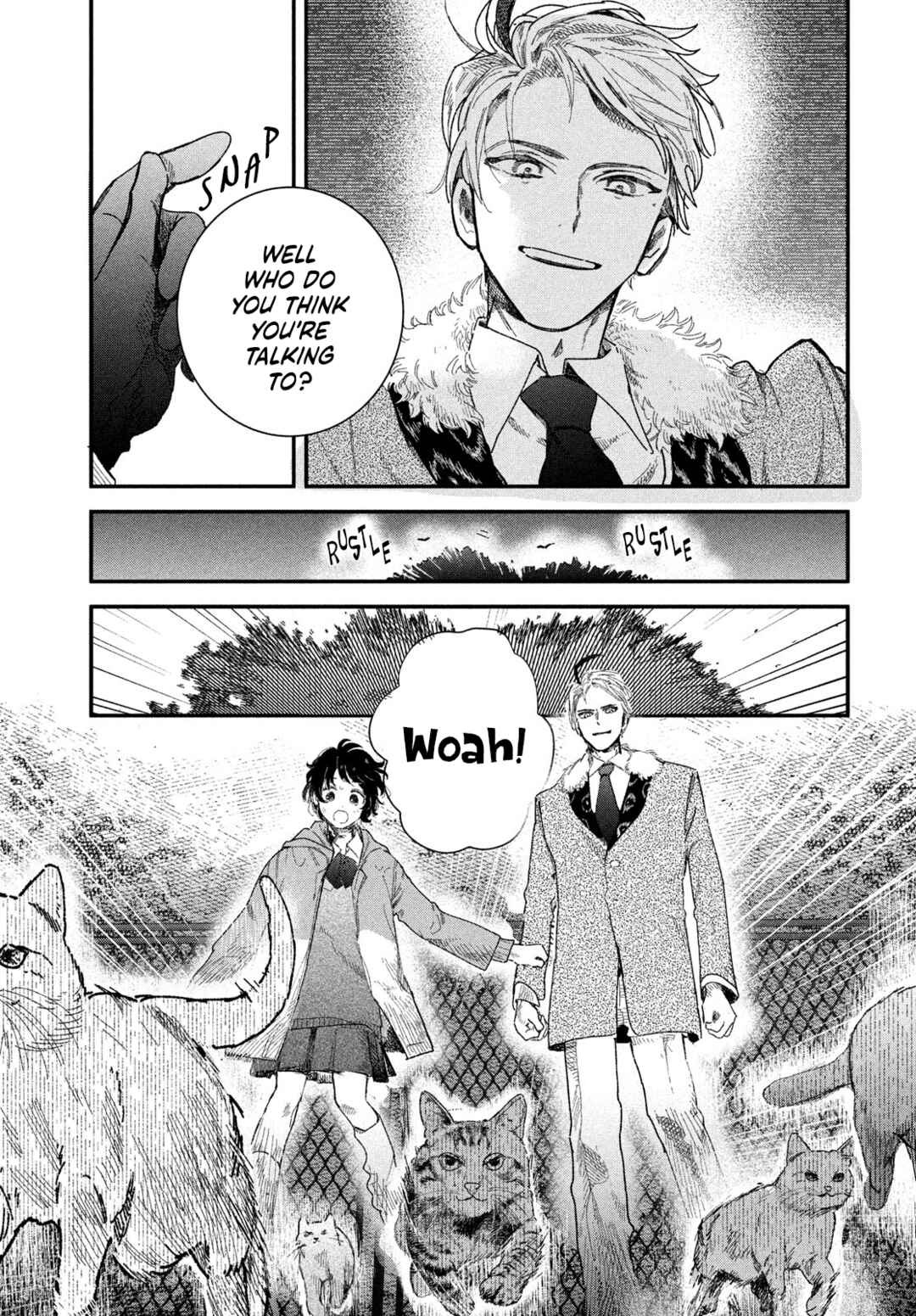 Page 21 Chapter 3 Zach no Koi