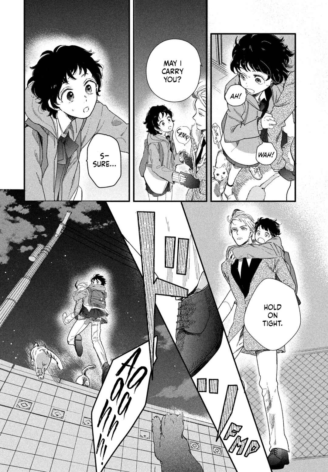 Page 22 Chapter 3 Zach no Koi