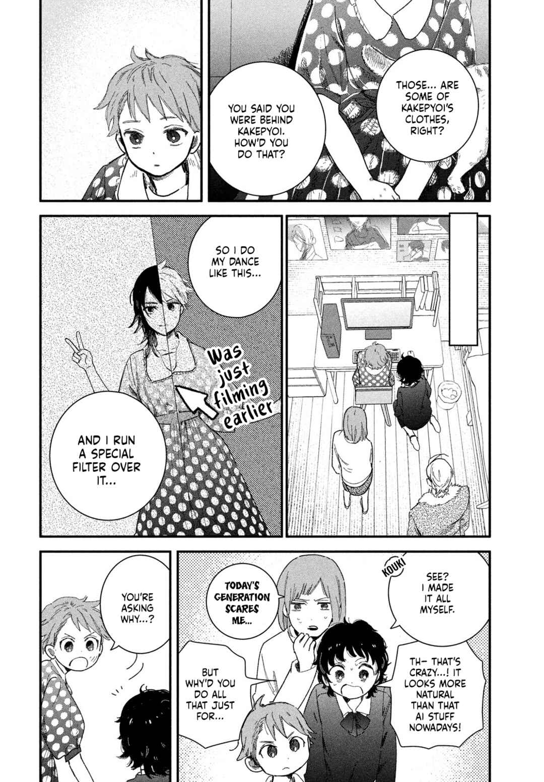 Page 30 Chapter 3 Zach no Koi