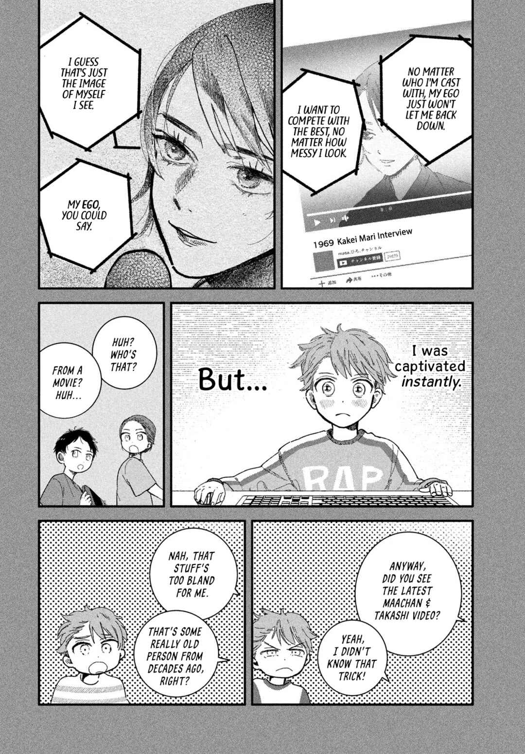 Page 32 Chapter 3 Zach no Koi