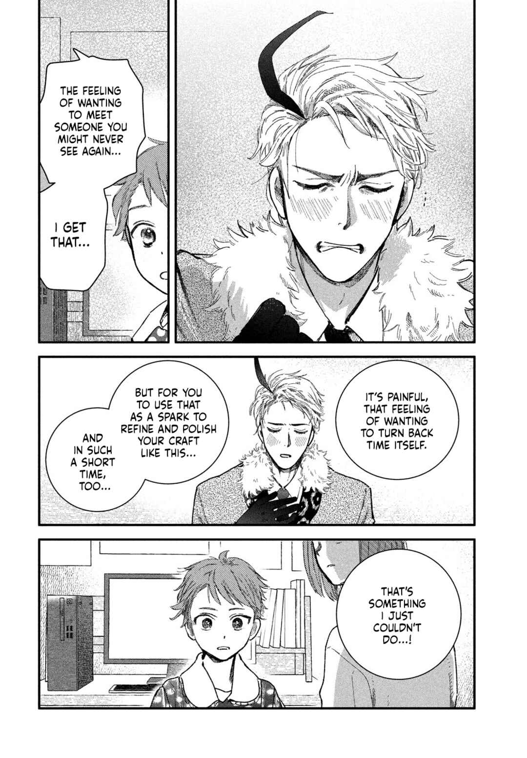 Page 34 Chapter 3 Zach no Koi