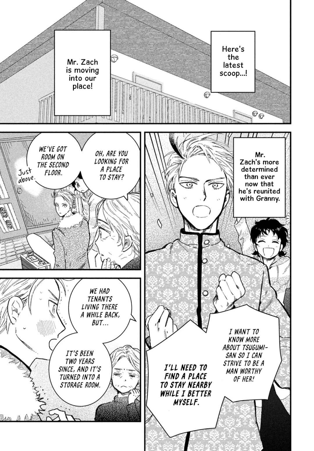 Page 5 Chapter 3 Zach no Koi