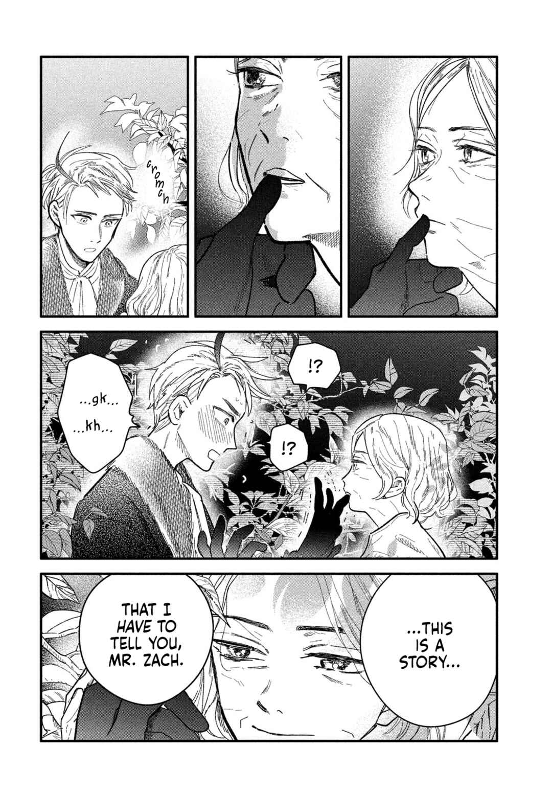 Page 14 Chapter 7 Zach no Koi