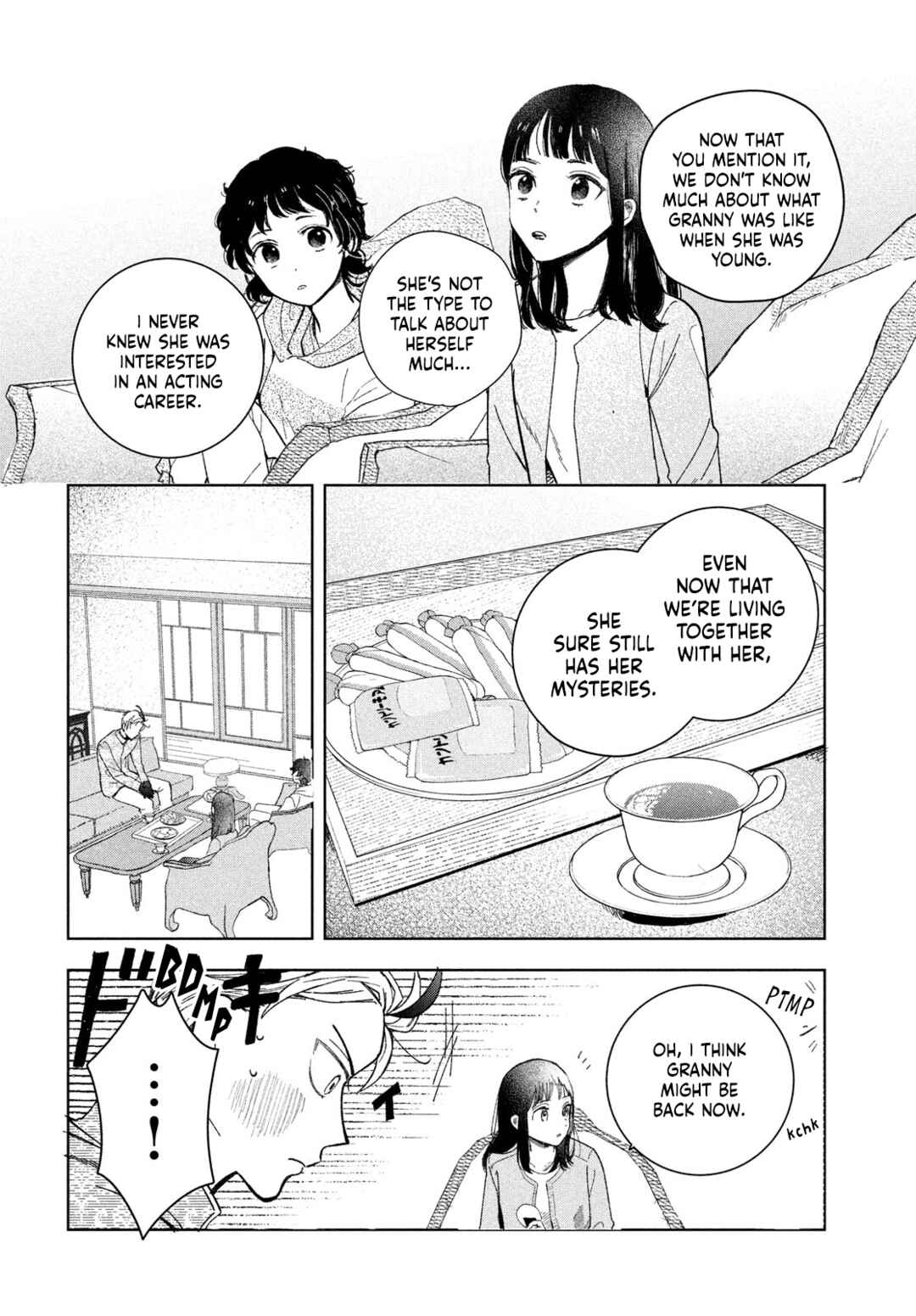 Page 12 Chapter 2 Zach no Koi