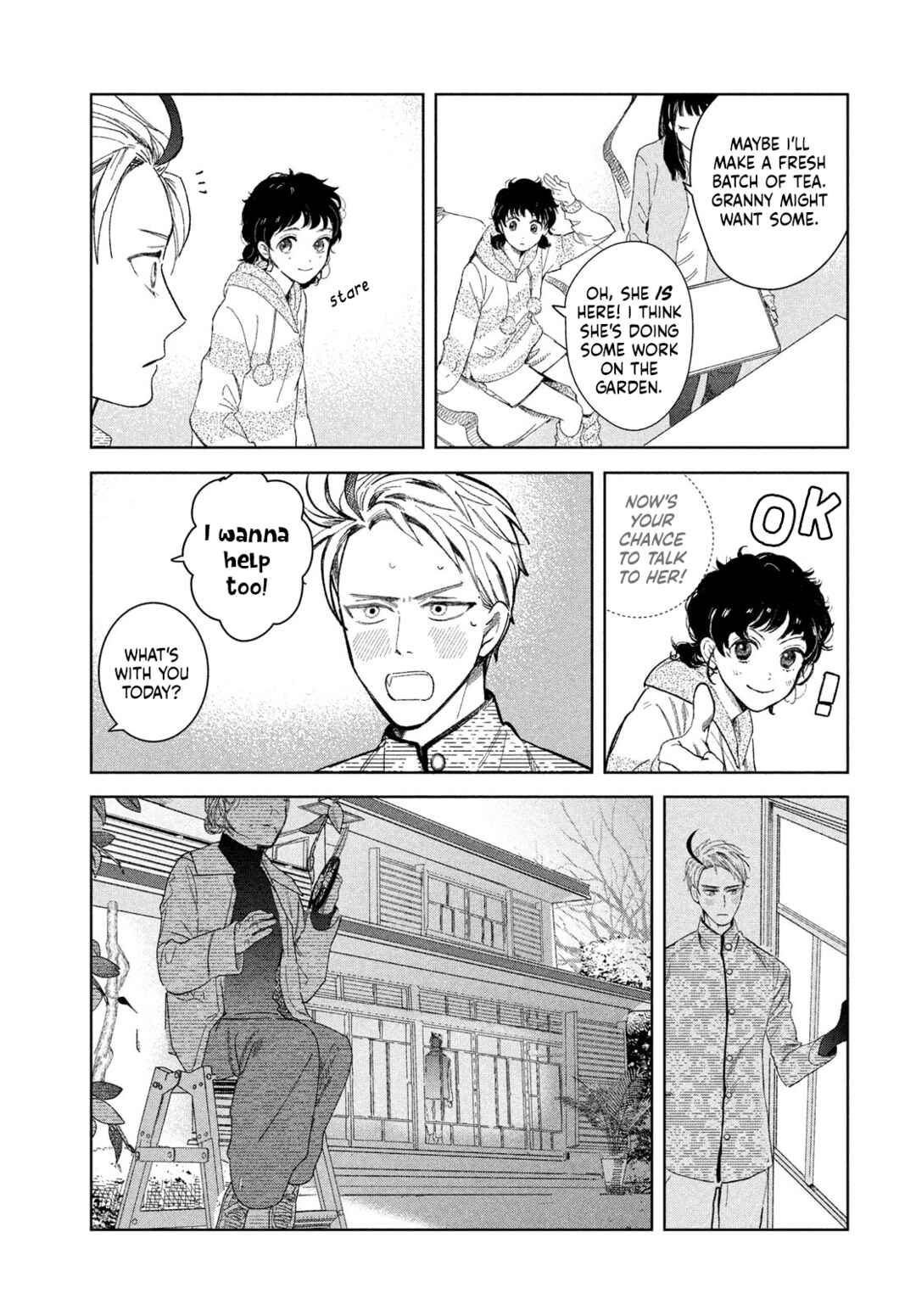 Page 13 Chapter 2 Zach no Koi