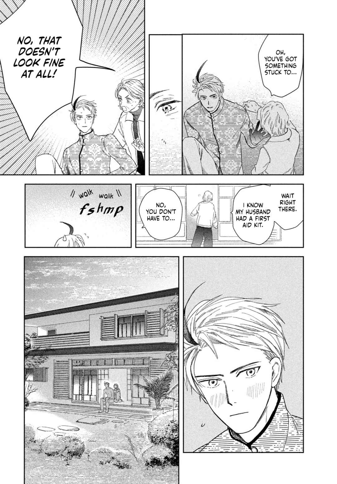 Page 18 Chapter 2 Zach no Koi