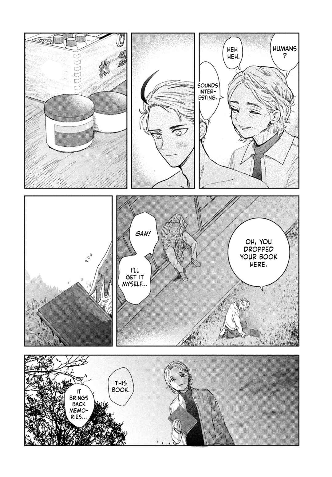 Page 20 Chapter 2 Zach no Koi