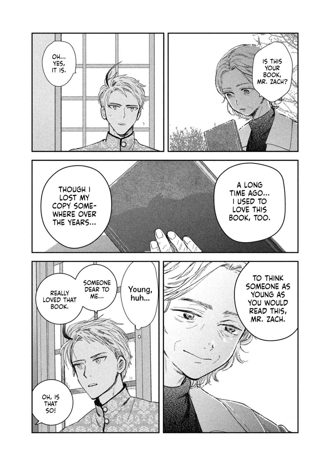 Page 21 Chapter 2 Zach no Koi