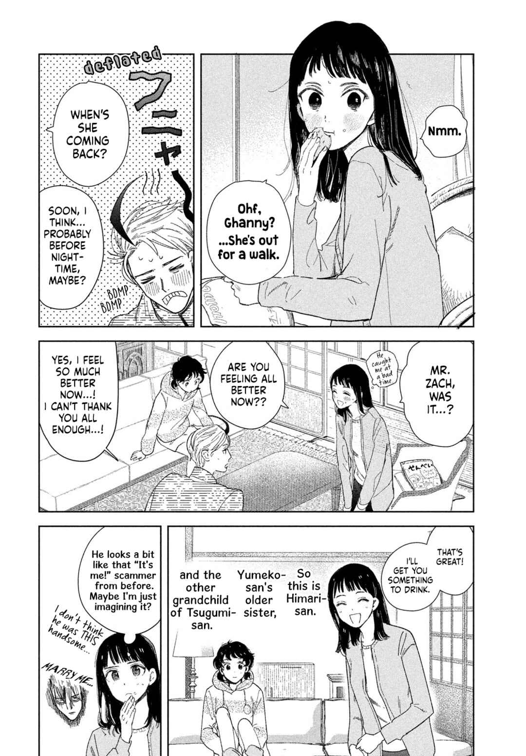 Page 8 Chapter 2 Zach no Koi