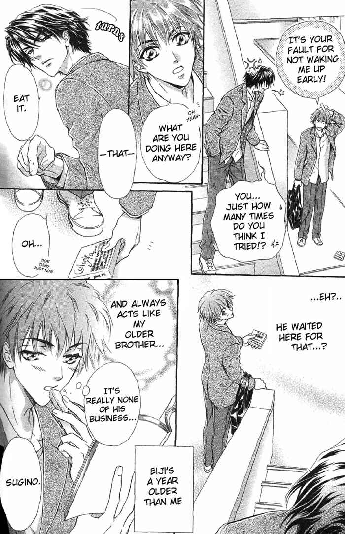 Page 6 Chapter 5 Koi wa Keiyaku no Atode