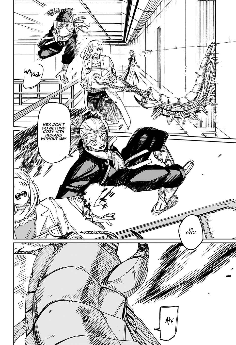 Page 18 Chapter Unknown_0aca Ijigen Seitai Cyborg 0-ban