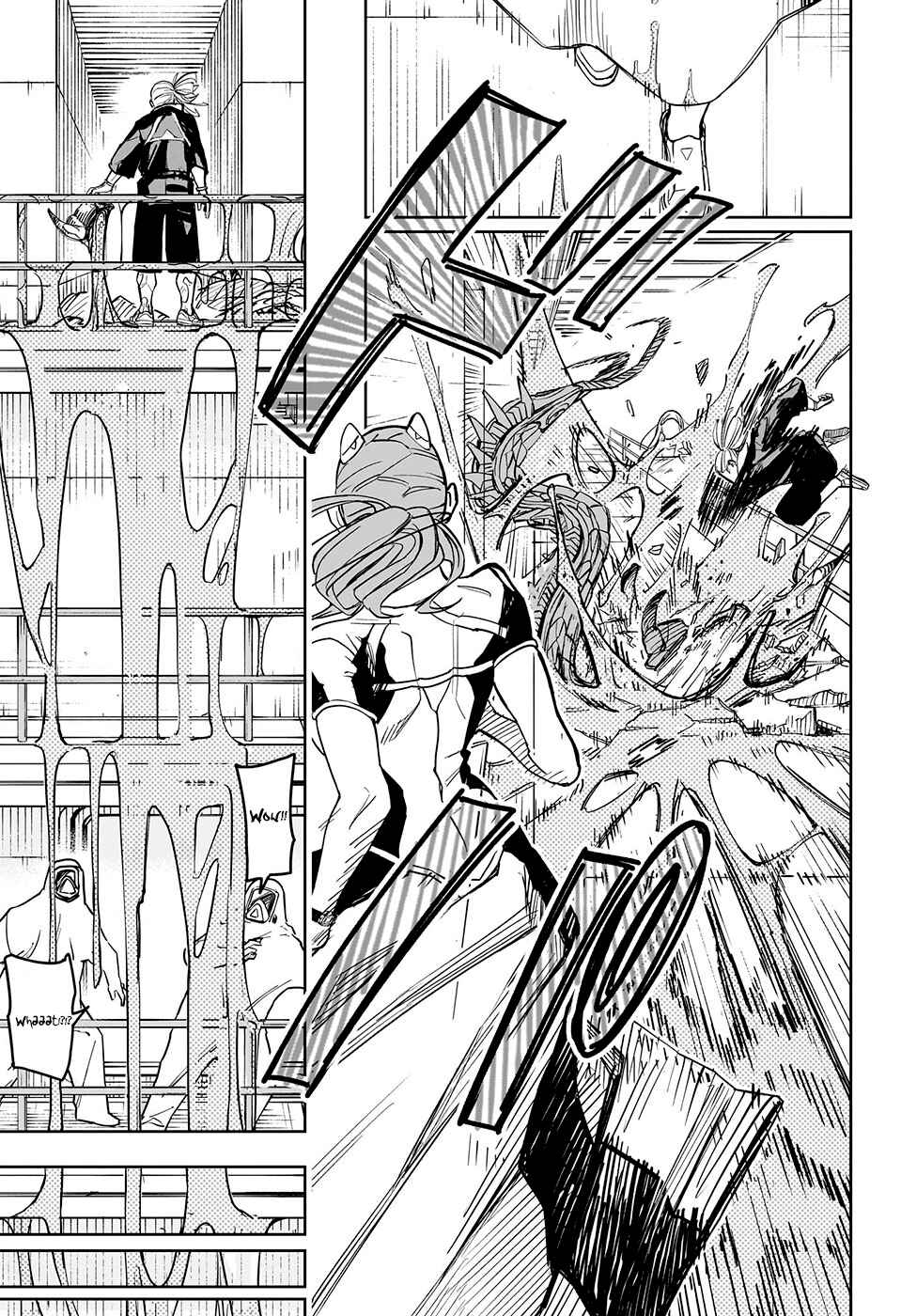 Page 19 Chapter Unknown_0aca Ijigen Seitai Cyborg 0-ban
