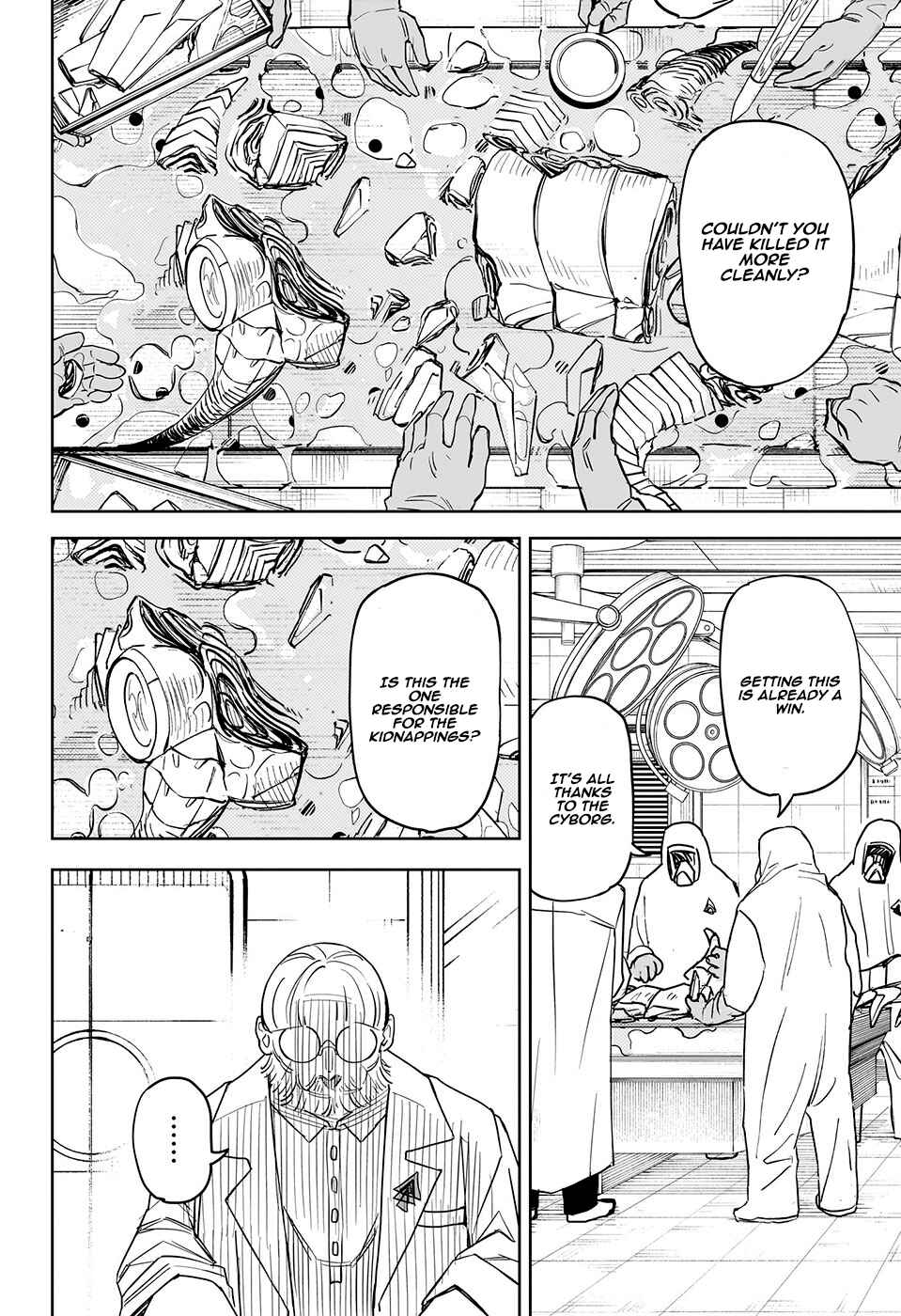Page 20 Chapter Unknown_0aca Ijigen Seitai Cyborg 0-ban