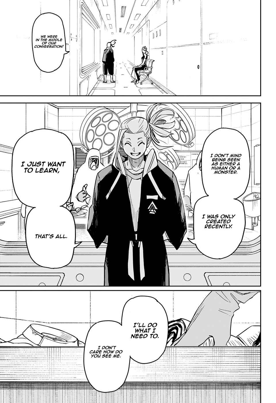 Page 21 Chapter Unknown_0aca Ijigen Seitai Cyborg 0-ban