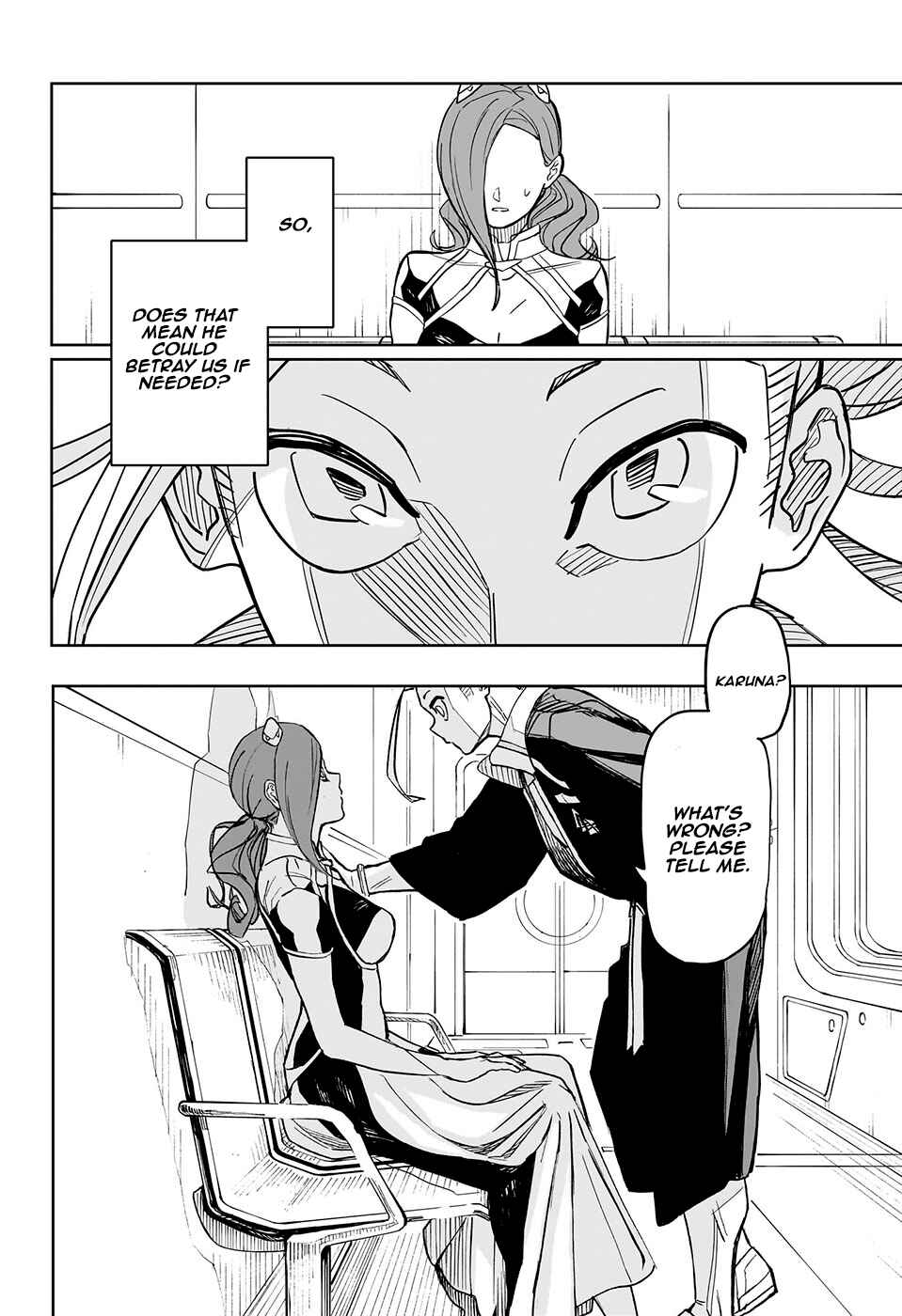 Page 22 Chapter Unknown_0aca Ijigen Seitai Cyborg 0-ban