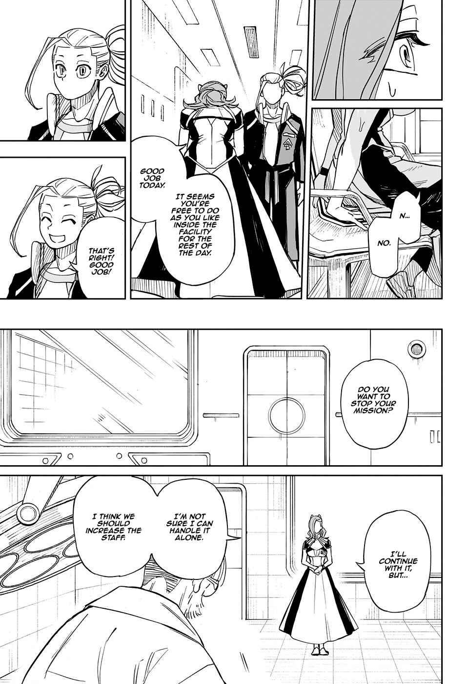 Page 23 Chapter Unknown_0aca Ijigen Seitai Cyborg 0-ban