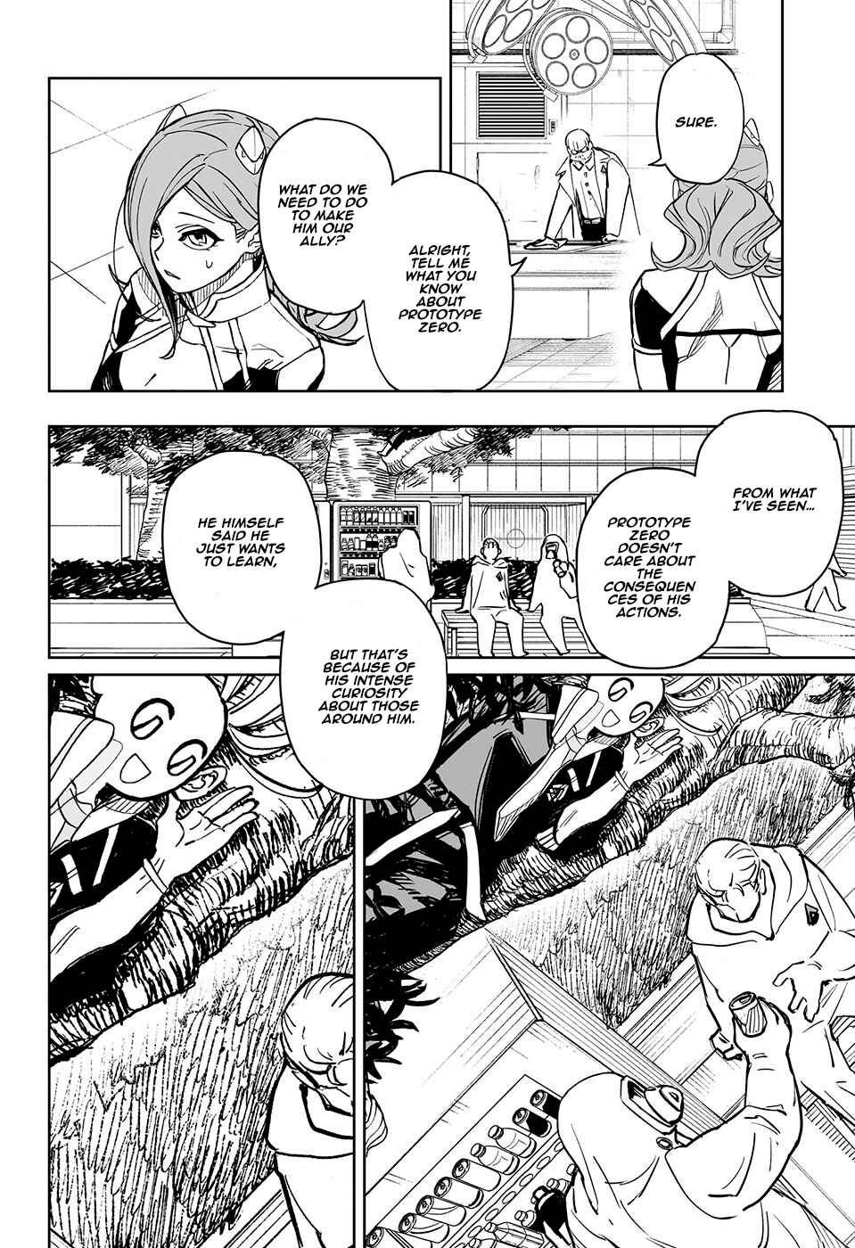 Page 24 Chapter Unknown_0aca Ijigen Seitai Cyborg 0-ban