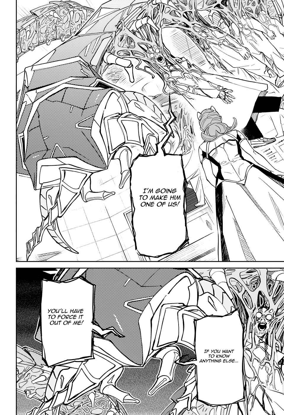 Page 26 Chapter Unknown_0aca Ijigen Seitai Cyborg 0-ban