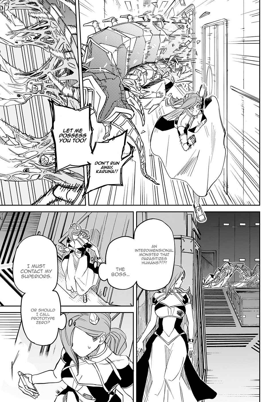 Page 27 Chapter Unknown_0aca Ijigen Seitai Cyborg 0-ban