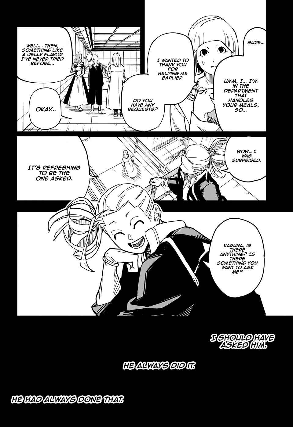 Page 30 Chapter Unknown_0aca Ijigen Seitai Cyborg 0-ban