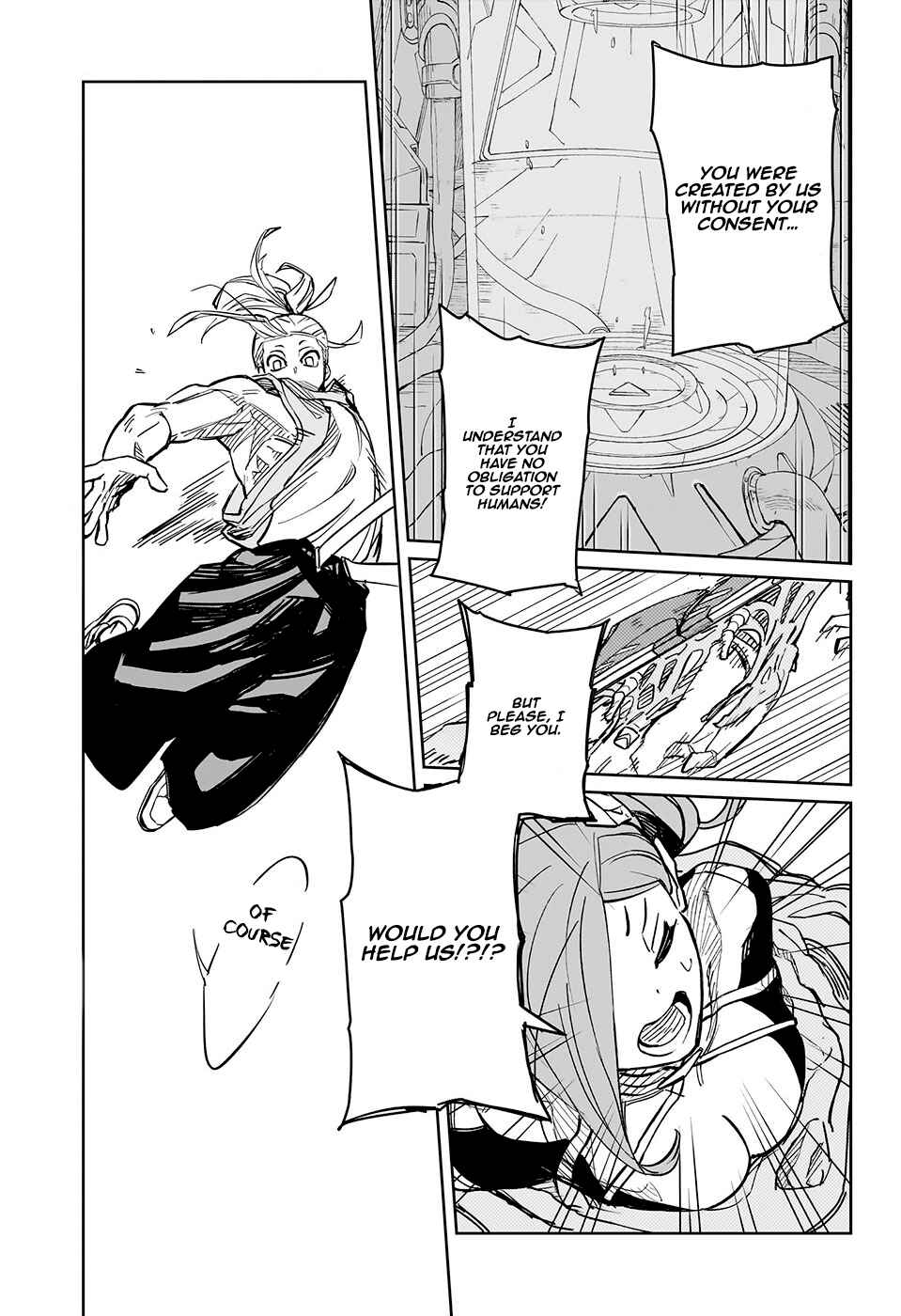 Page 33 Chapter Unknown_0aca Ijigen Seitai Cyborg 0-ban