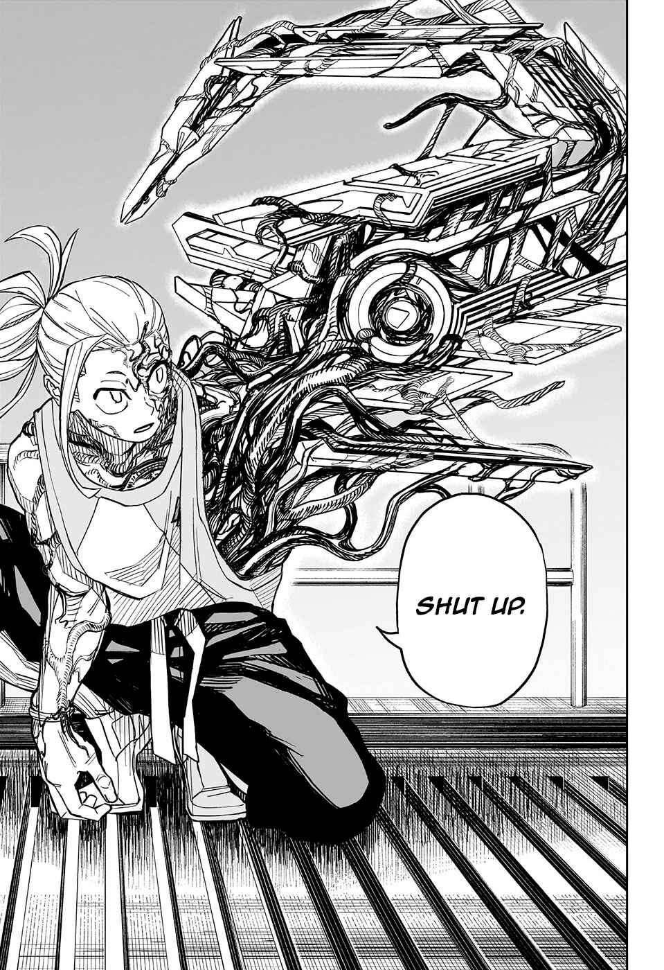 Page 35 Chapter Unknown_0aca Ijigen Seitai Cyborg 0-ban