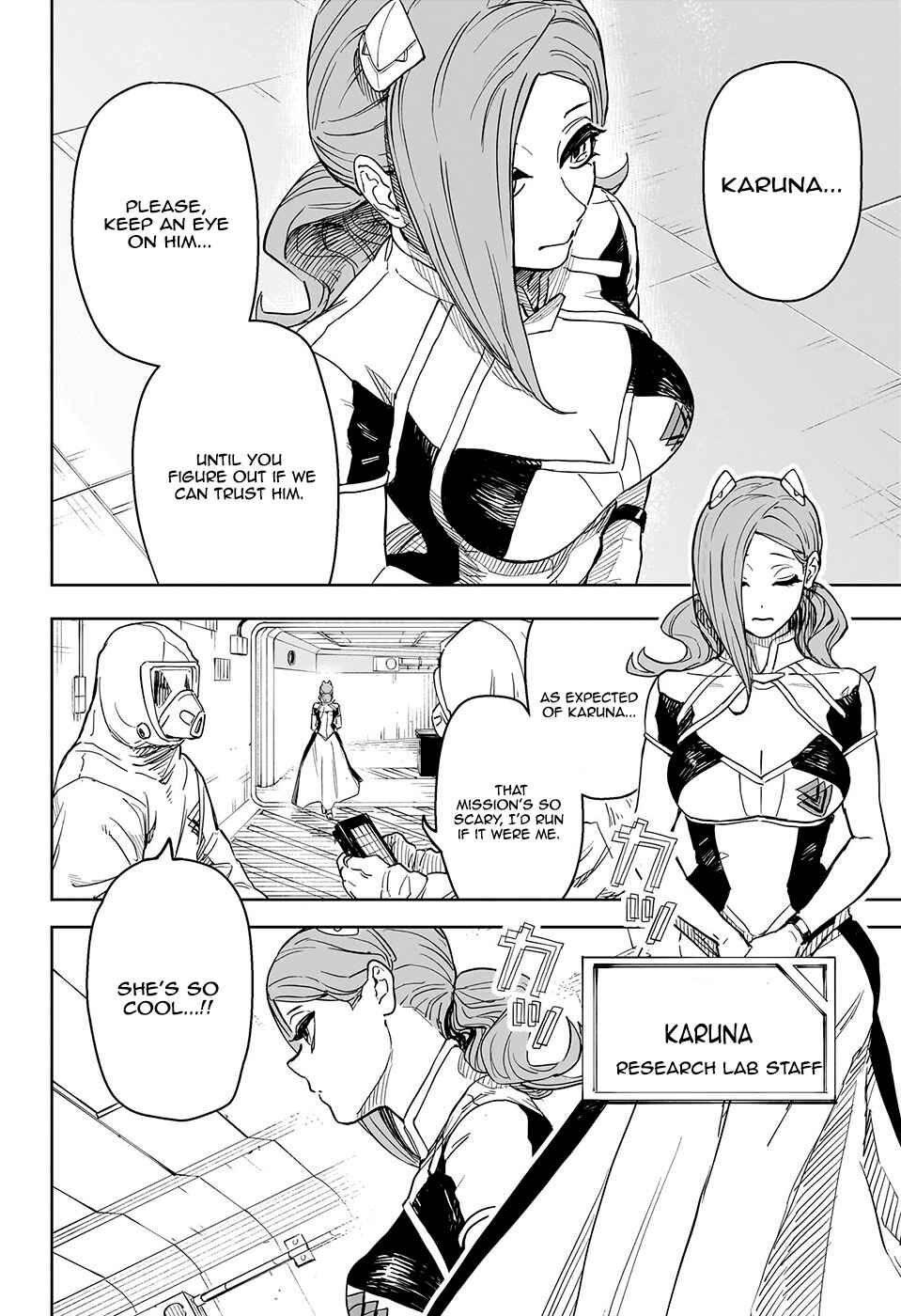 Page 4 Chapter Unknown_0aca Ijigen Seitai Cyborg 0-ban