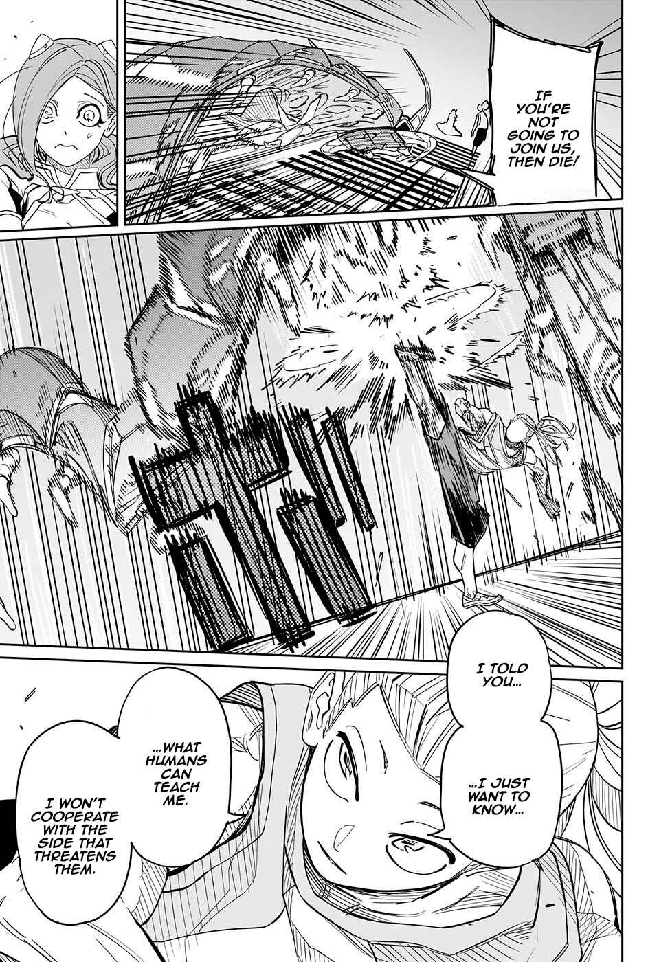 Page 41 Chapter Unknown_0aca Ijigen Seitai Cyborg 0-ban
