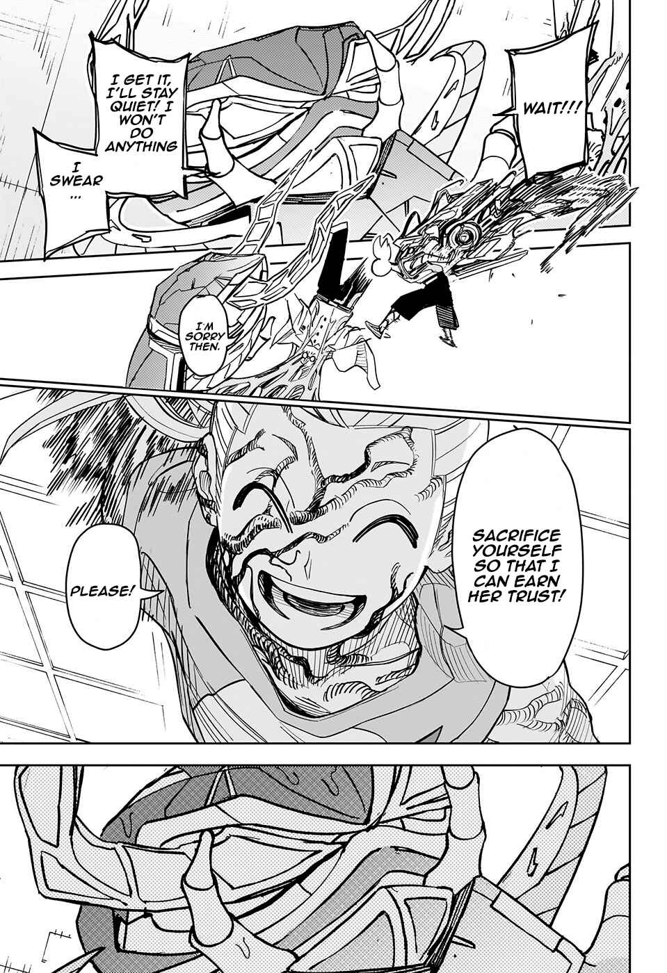 Page 43 Chapter Unknown_0aca Ijigen Seitai Cyborg 0-ban