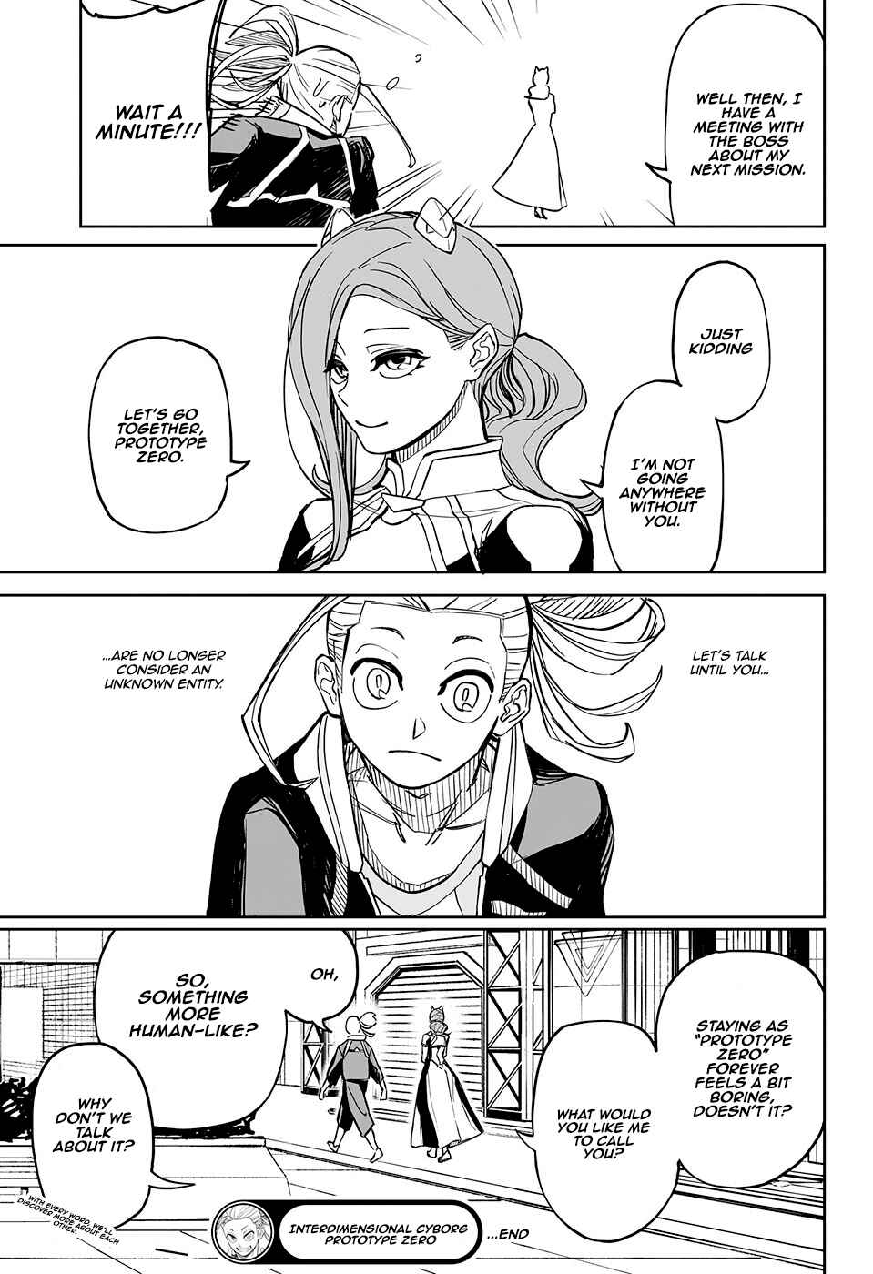 Page 46 Chapter Unknown_0aca Ijigen Seitai Cyborg 0-ban