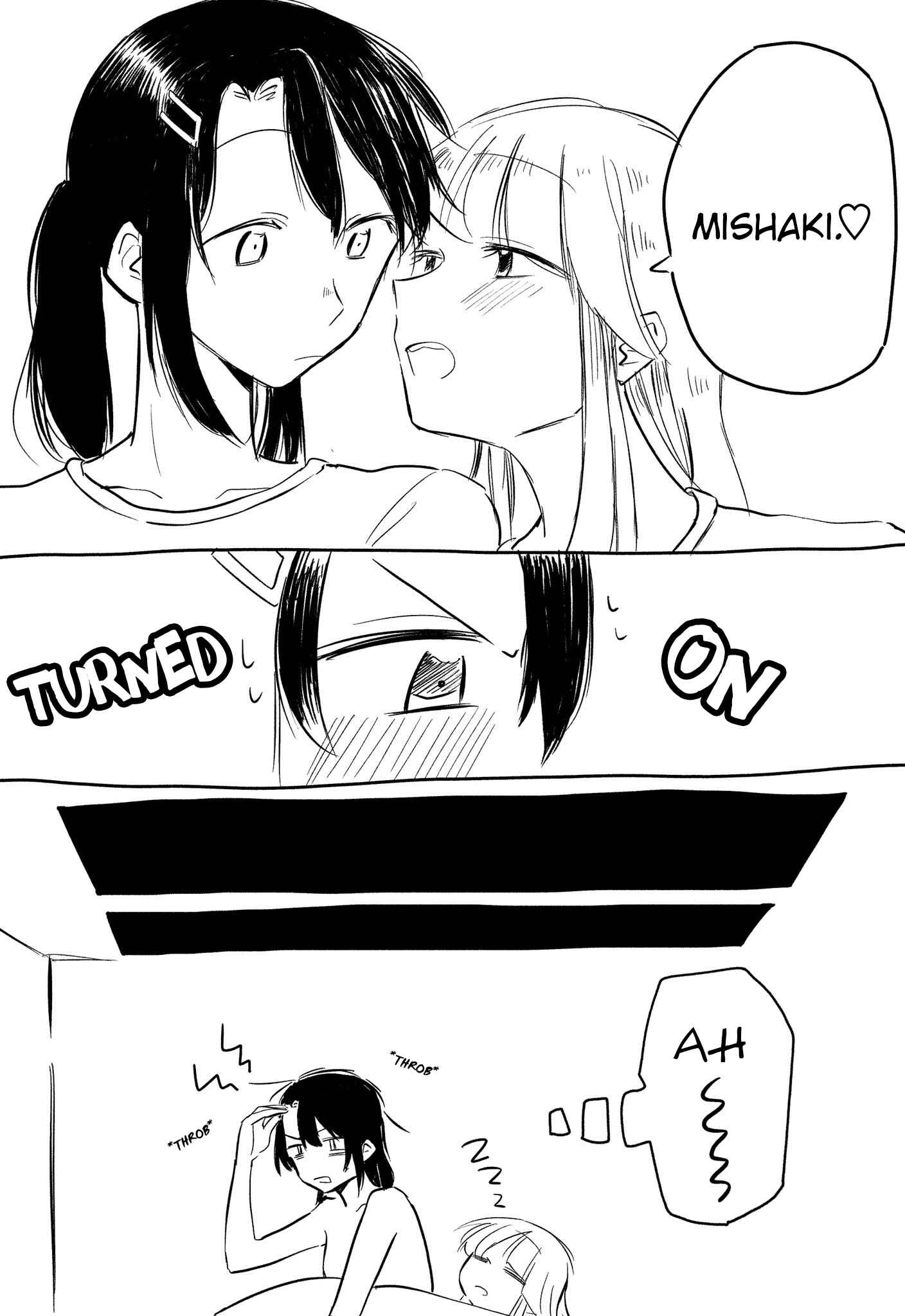 Page 2 Chapter Unknown_46ae BanG Dream! - Drunk Misaki and Kokoro (Doujinshi)
