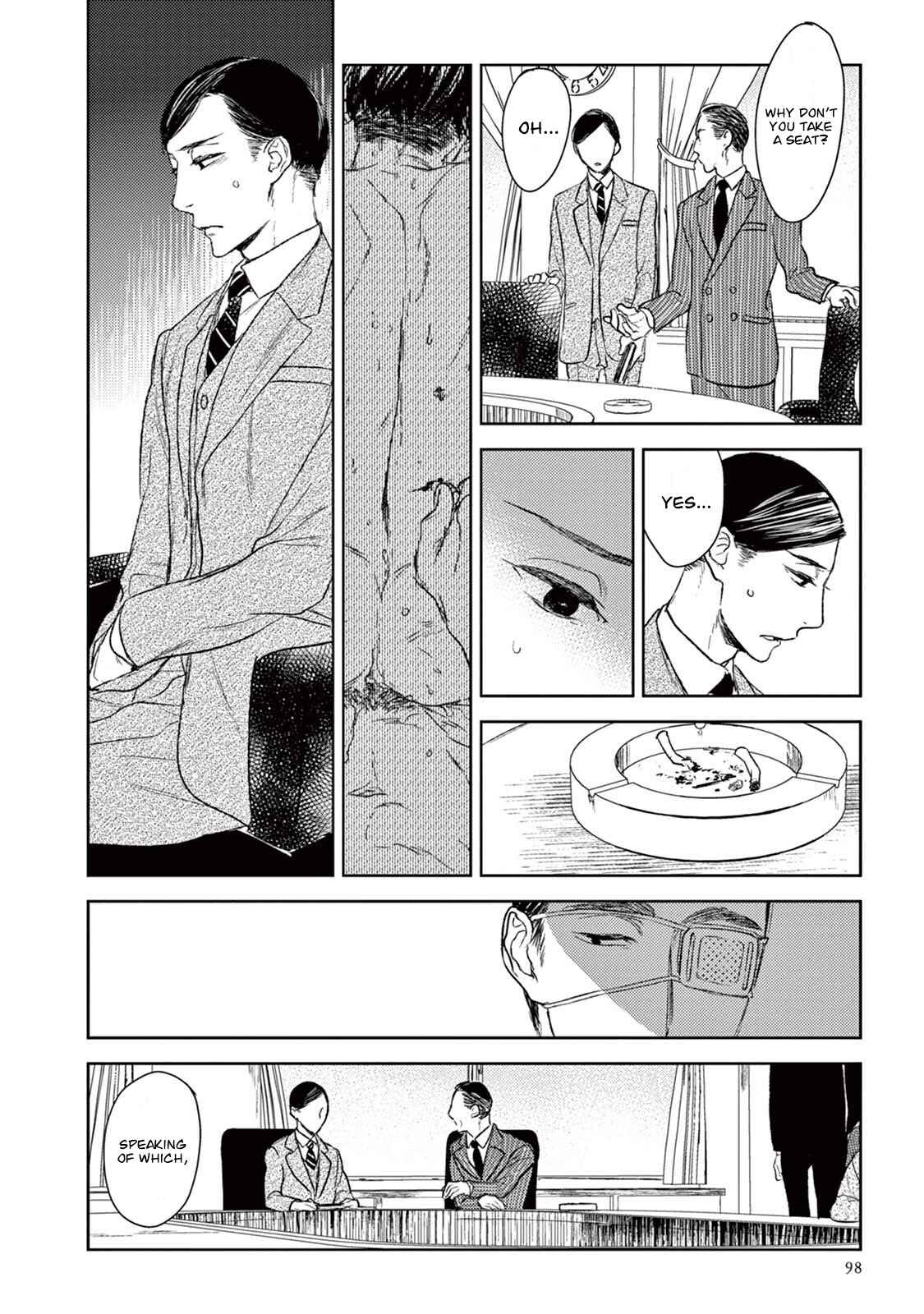 Page 33 Chapter 18 Tourou no Ori
