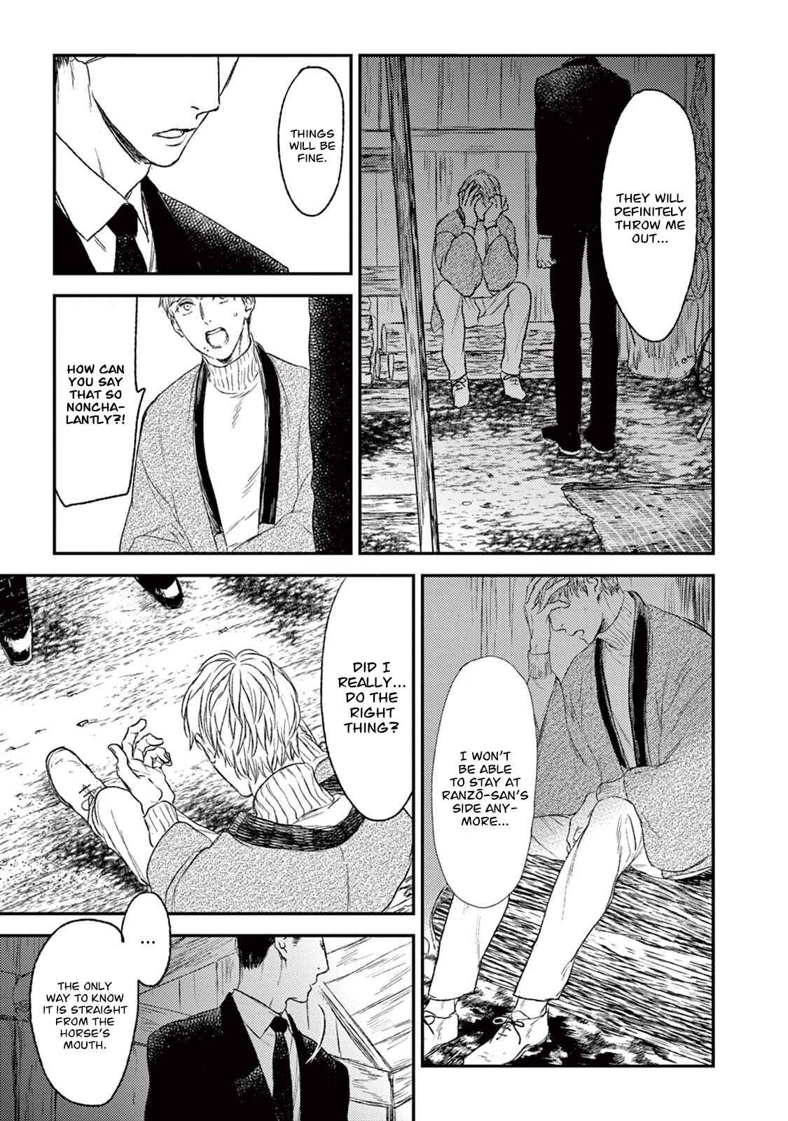 Page 26 Chapter 19 Tourou no Ori