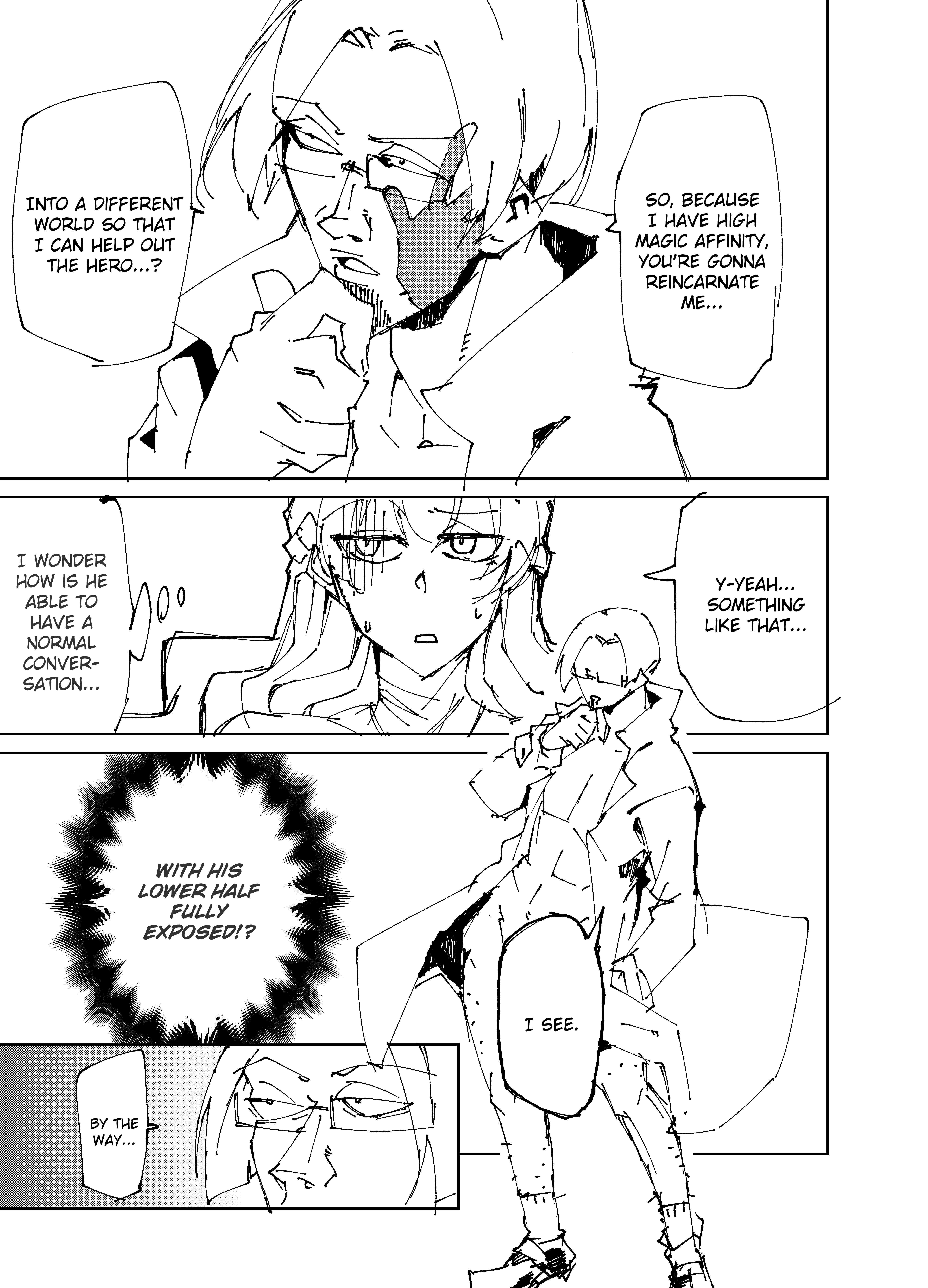 Page 1 Chapter 2 Roshutsukyou ga Isekai Tensei Suru