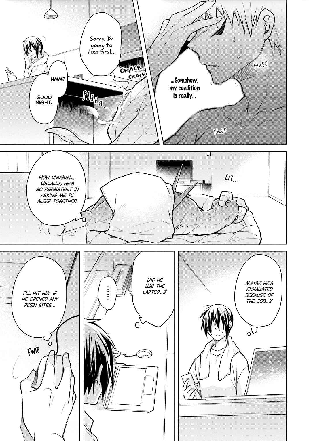Page 19 Chapter 3 Soitogete, Ryuujin-san