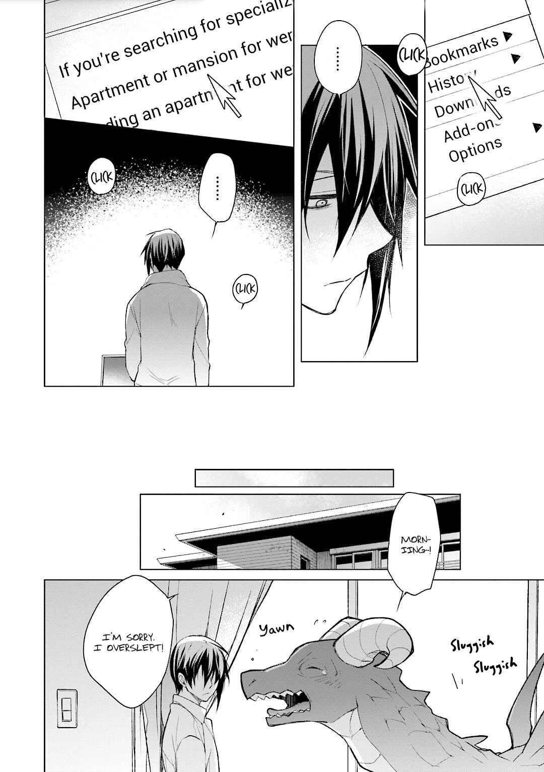 Page 20 Chapter 3 Soitogete, Ryuujin-san