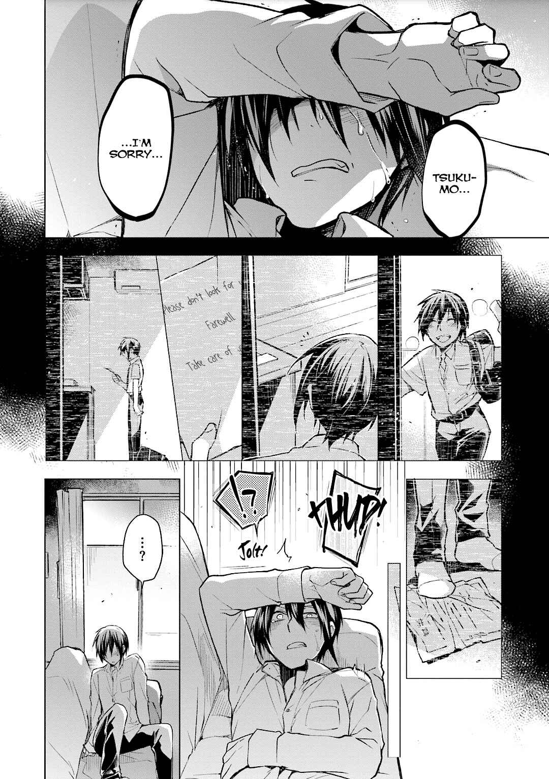 Page 32 Chapter 3 Soitogete, Ryuujin-san