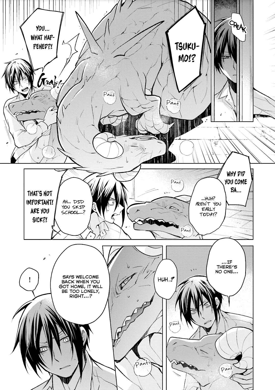 Page 33 Chapter 3 Soitogete, Ryuujin-san