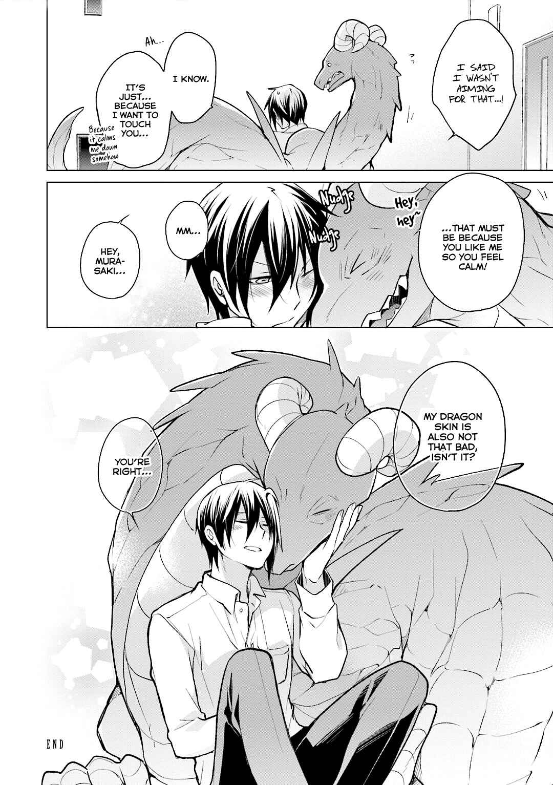 Page 36 Chapter 3 Soitogete, Ryuujin-san