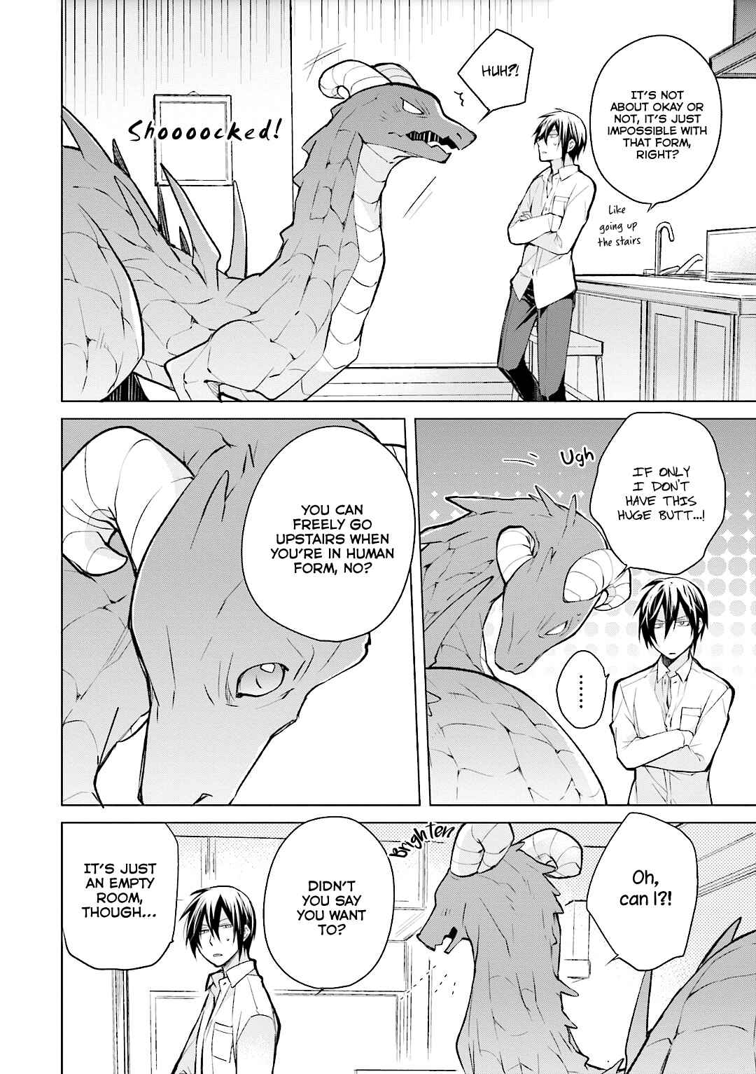 Page 8 Chapter 3 Soitogete, Ryuujin-san